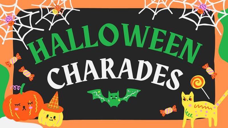 Halloween Charades